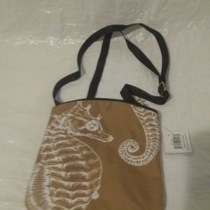 Seahorse bag